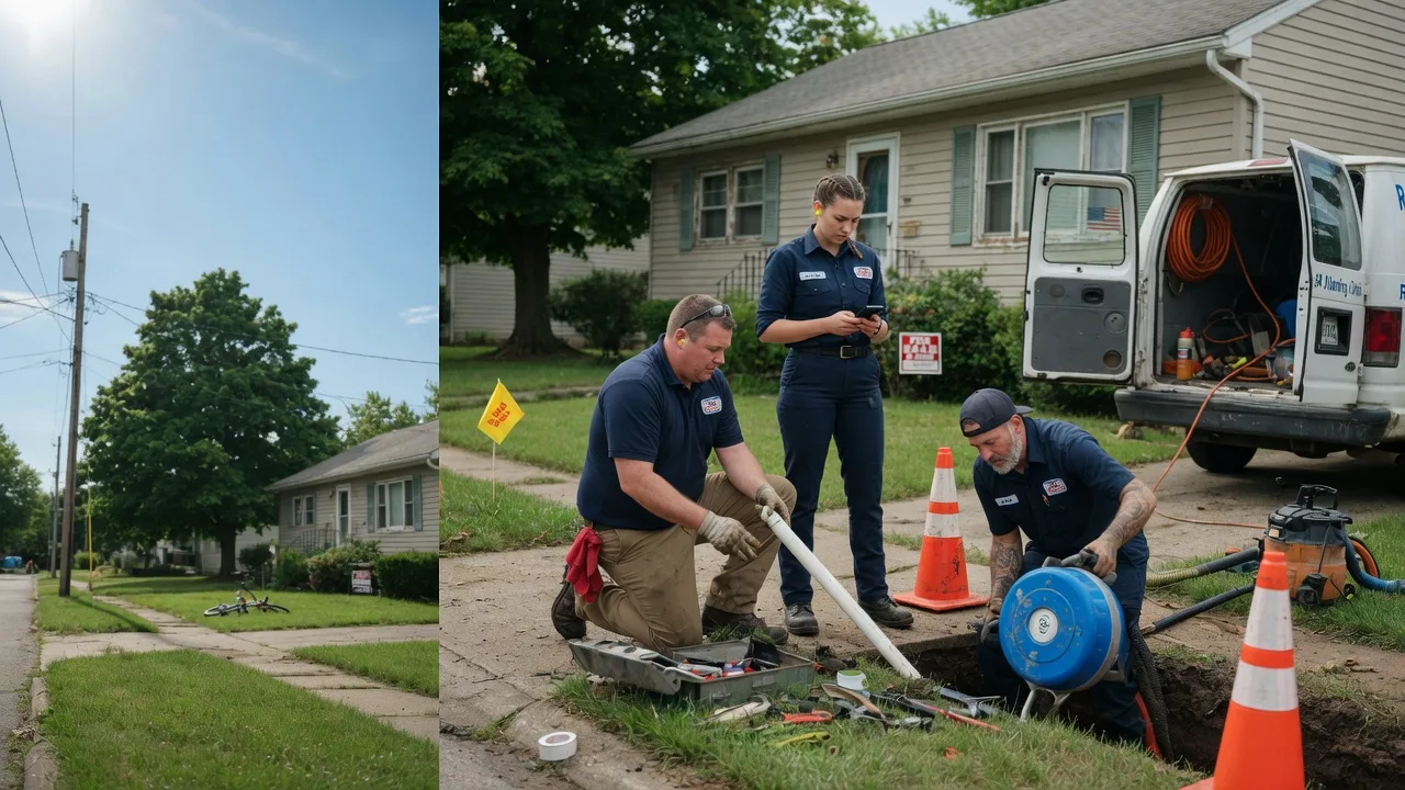 Sewer Line Repair in Fort Plain, NY near me